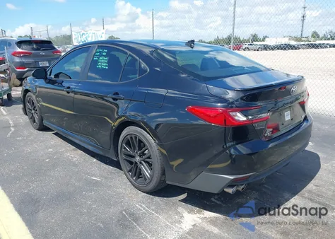 2025 Toyota Camry Se из США, поврежденный, VIN 4T1DAACK3SU511775